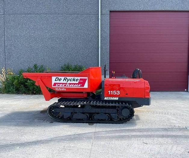 Kubota KC250HR Wozidła gąsienicowe