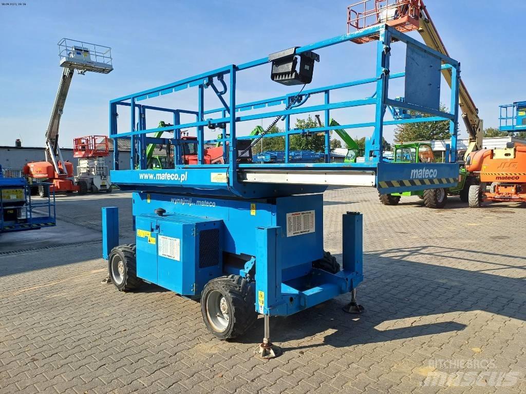 Genie GS 4069 RT Podnośniki nożycowe