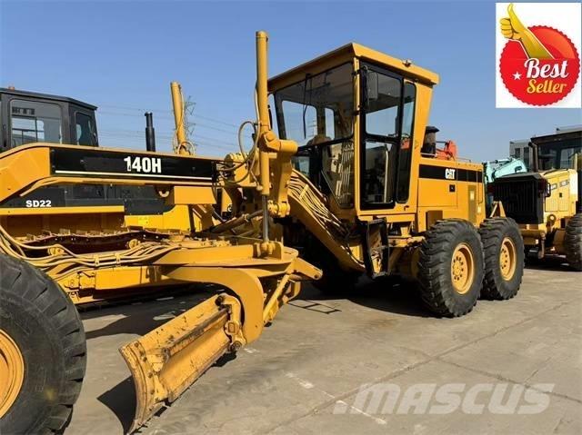 CAT 140 H VHP Równiarki