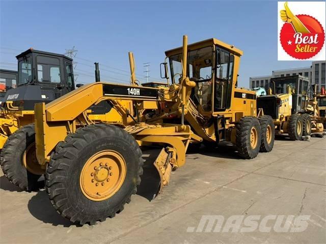 CAT 140 H VHP Równiarki