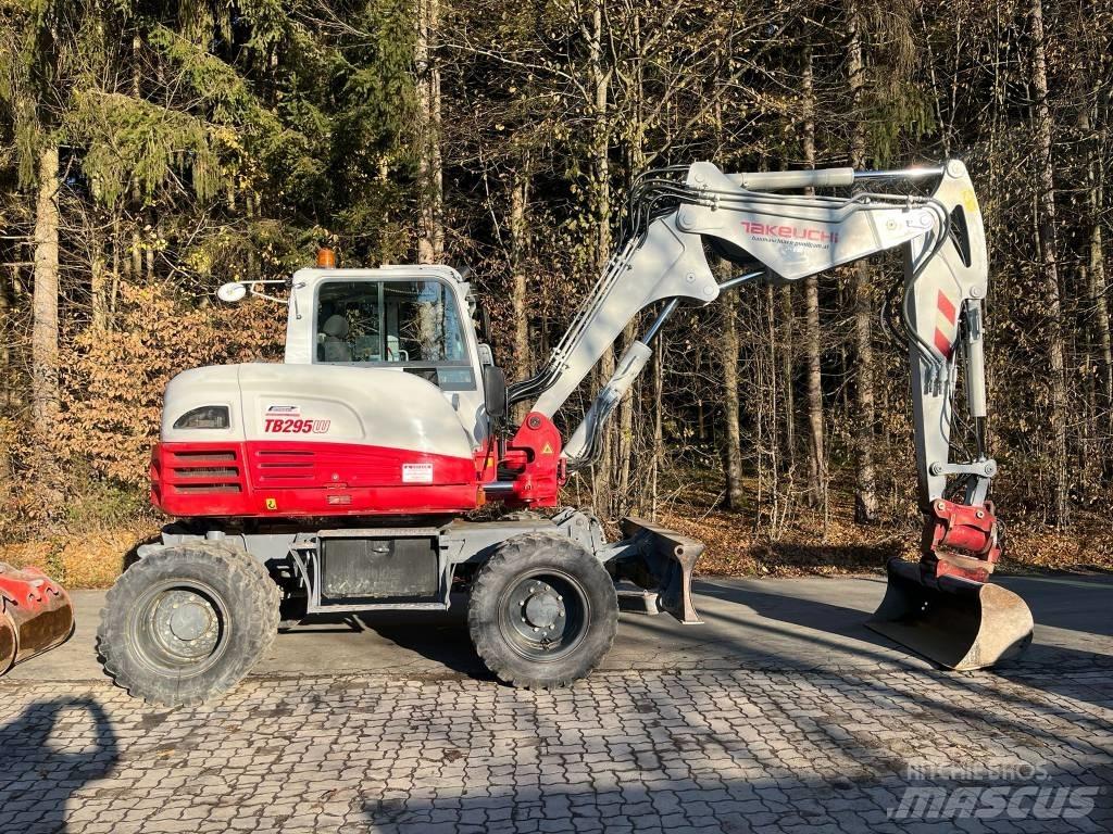 Takeuchi TB295W Koparki kołowe