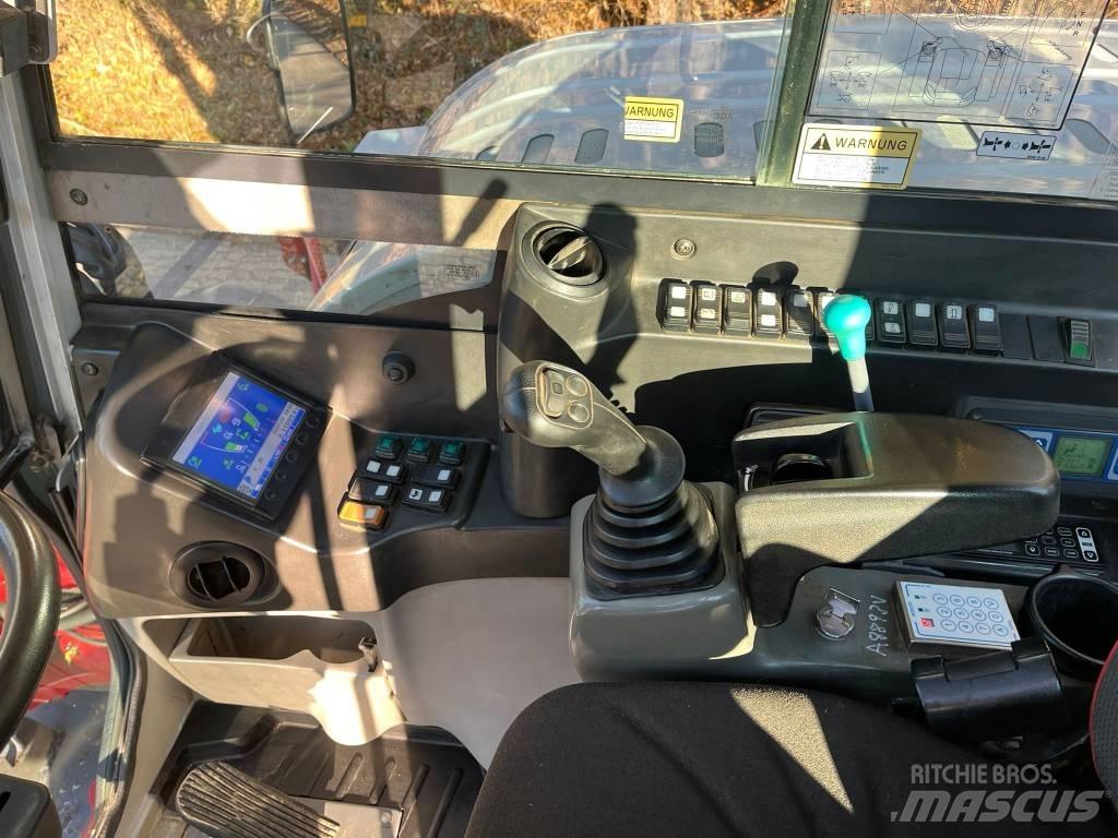 Takeuchi TB295W Koparki kołowe