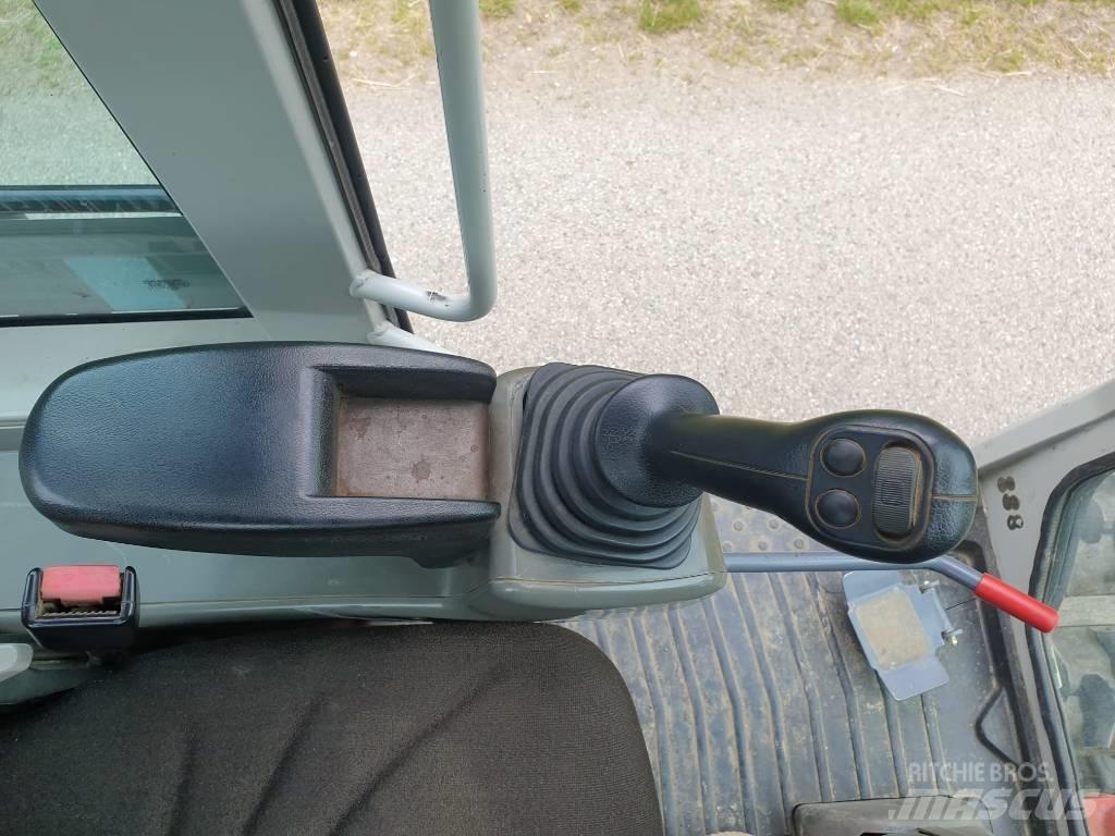 Takeuchi TB295W Koparki kołowe