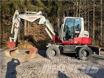 Takeuchi TB295W Koparki kołowe