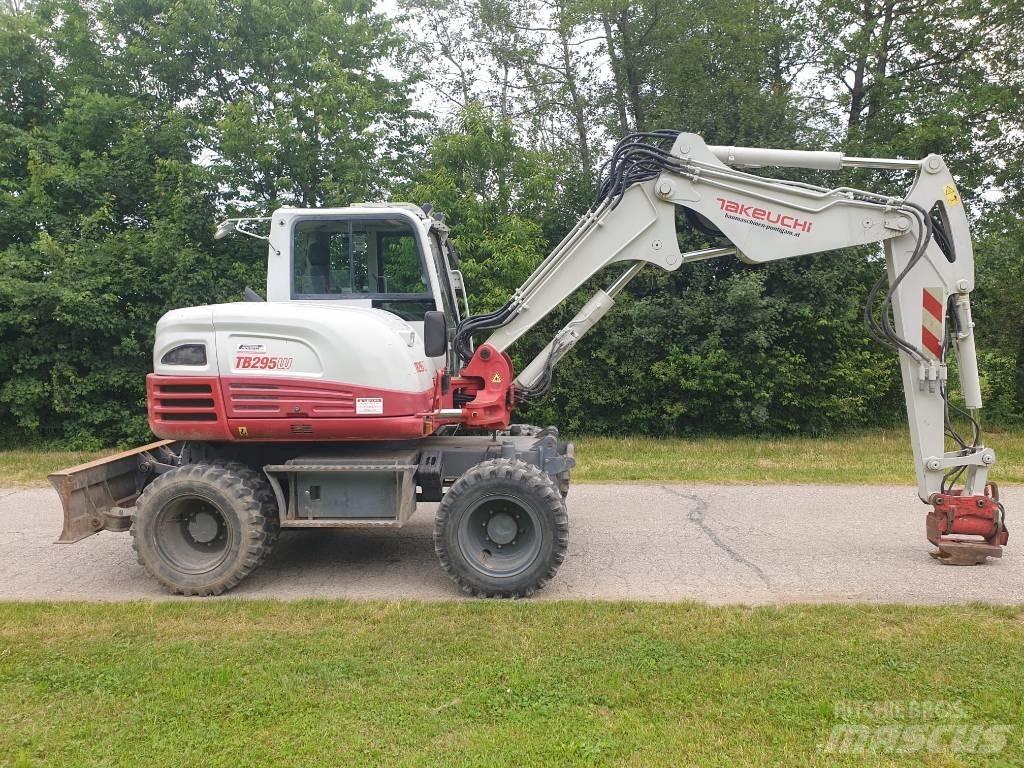 Takeuchi TB295W Koparki kołowe
