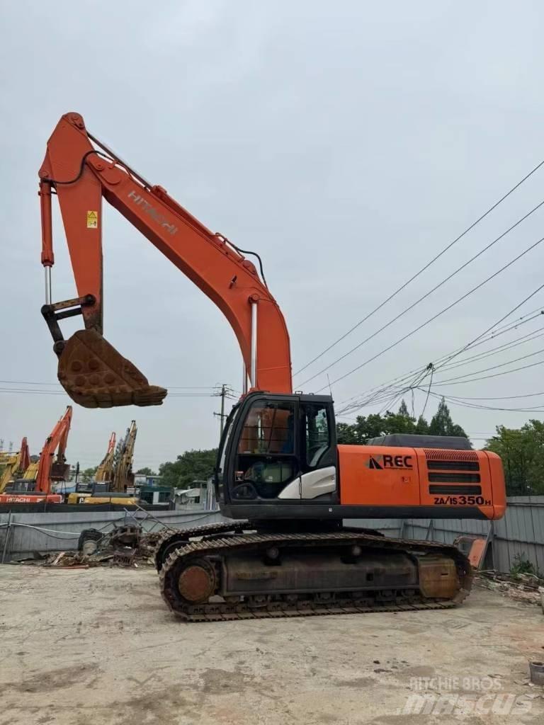 Hitachi 350LC Koparki gąsienicowe