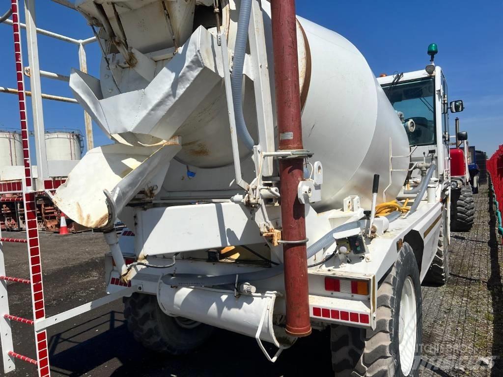 Dieci F7000 Betoniarki i gruszki