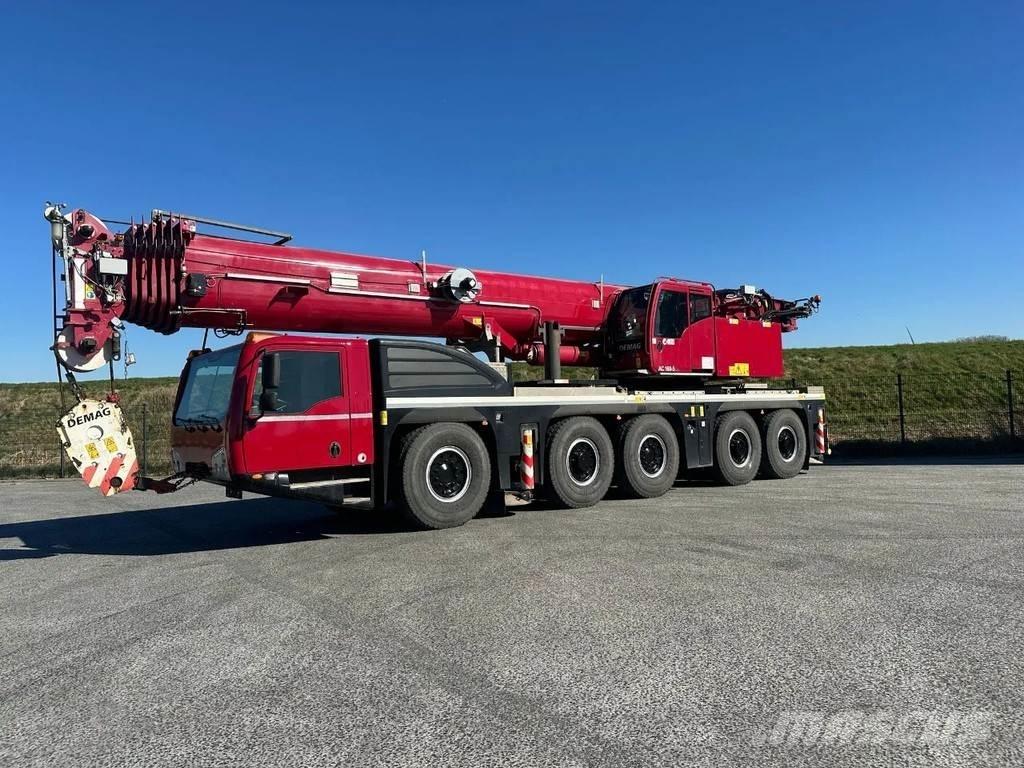 Demag AC160-5 Żurawie szosowo-terenowe