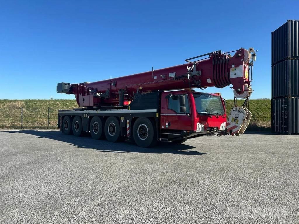 Demag AC160-5 Żurawie szosowo-terenowe
