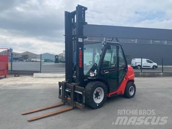 Manitou MSI35 Wózki widłowe terenowe