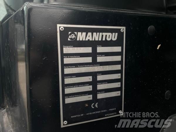 Manitou MSI35 Wózki widłowe terenowe