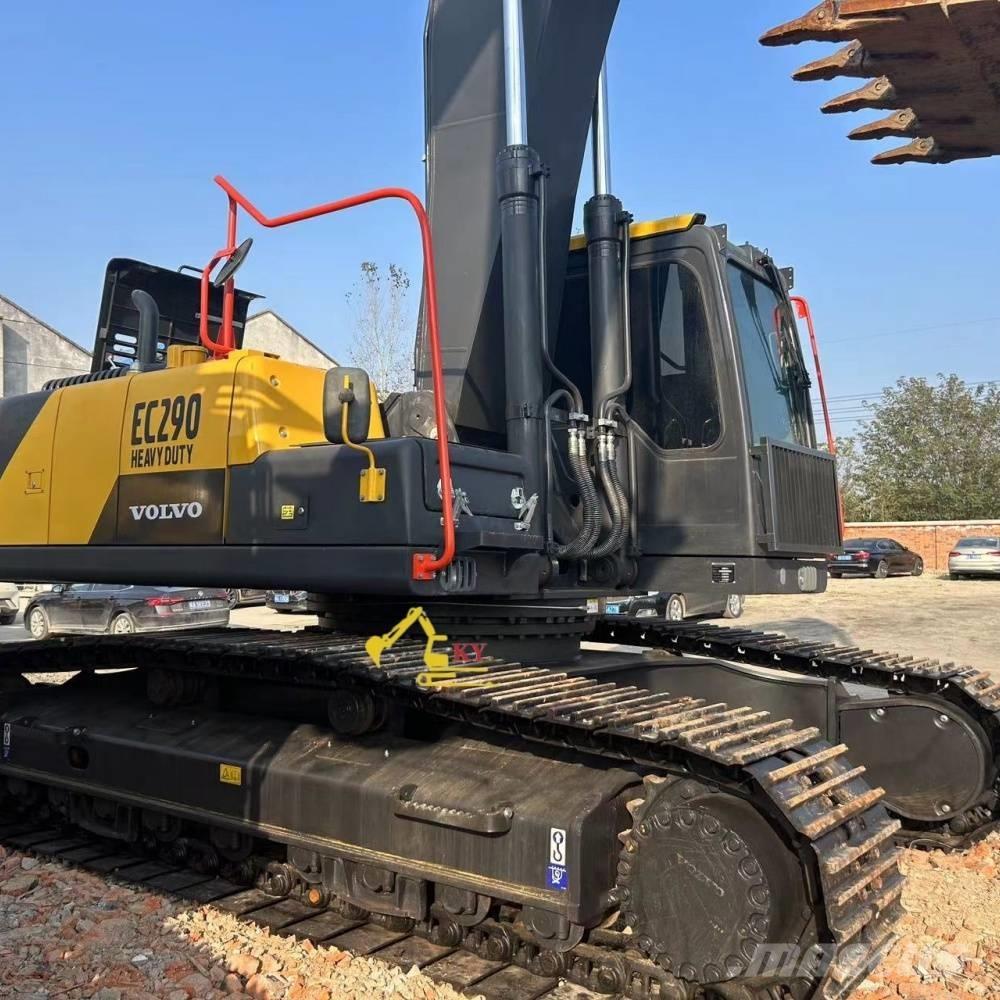 Volvo 290 Koparki gąsienicowe