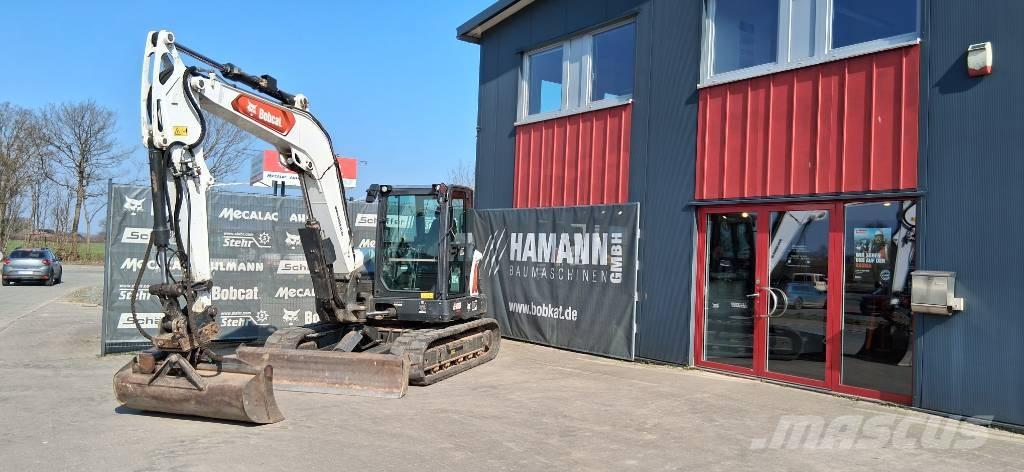 Bobcat E 88 Midikoparki  7t - 12t