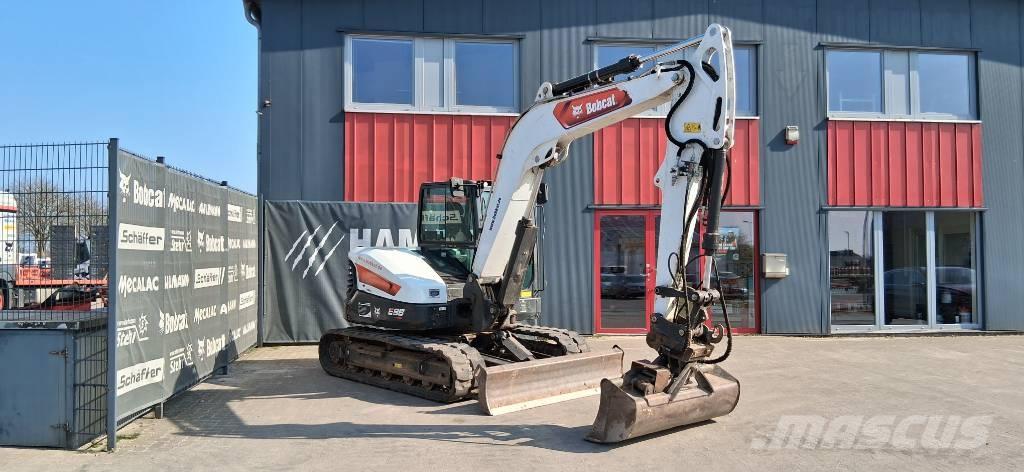 Bobcat E 88 Midikoparki  7t - 12t