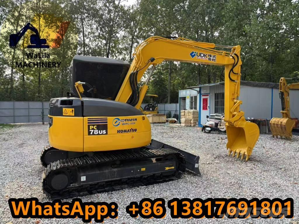 Komatsu PC 78 US-6 Koparki gąsienicowe