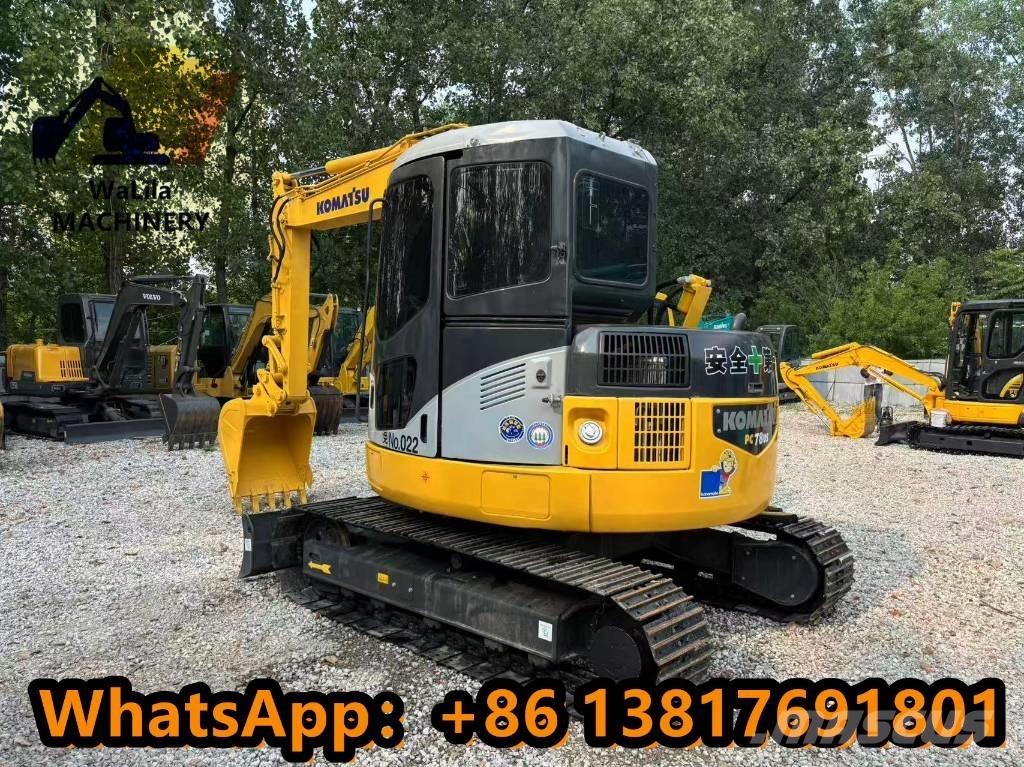 Komatsu PC 78 US-6 Koparki gąsienicowe