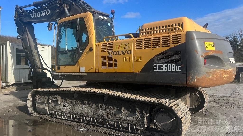 Volvo EC 360 B LC Koparki gąsienicowe