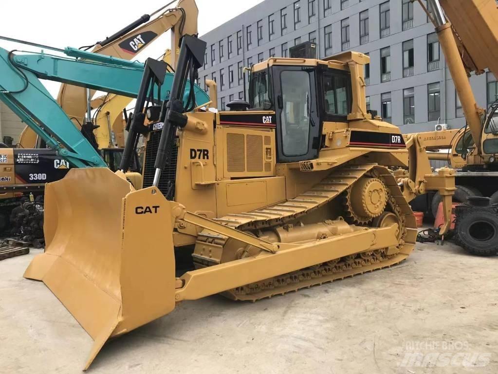 CAT D 7 R Spycharki gąsienicowe