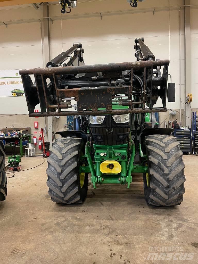 John Deere 6145 R Ciągniki rolnicze