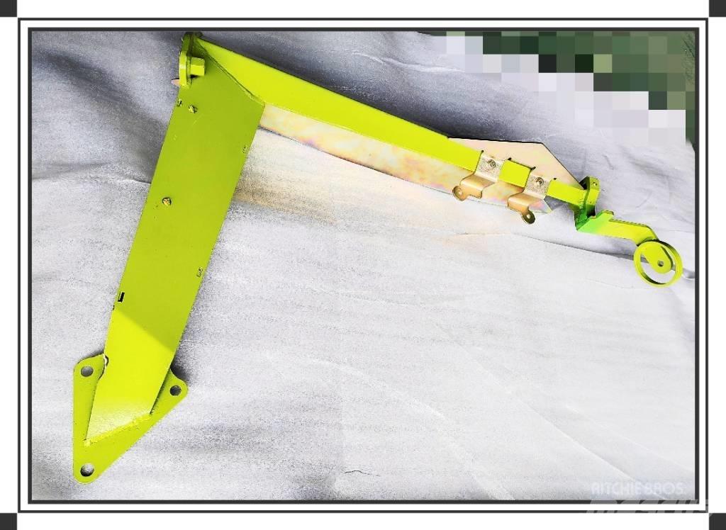 CLAAS Support Rama i zawieszenie