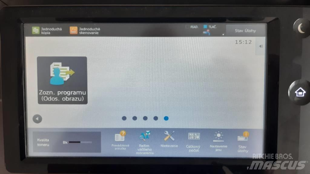  SHARP MX-M6050 Wyposażenie lotnisk