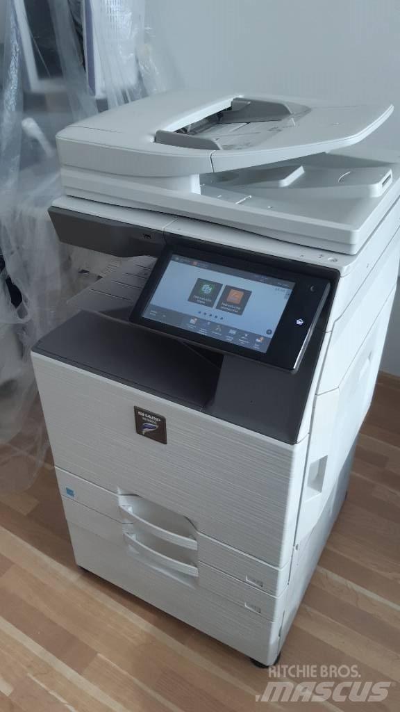  SHARP MX-M6050 Wyposażenie lotnisk