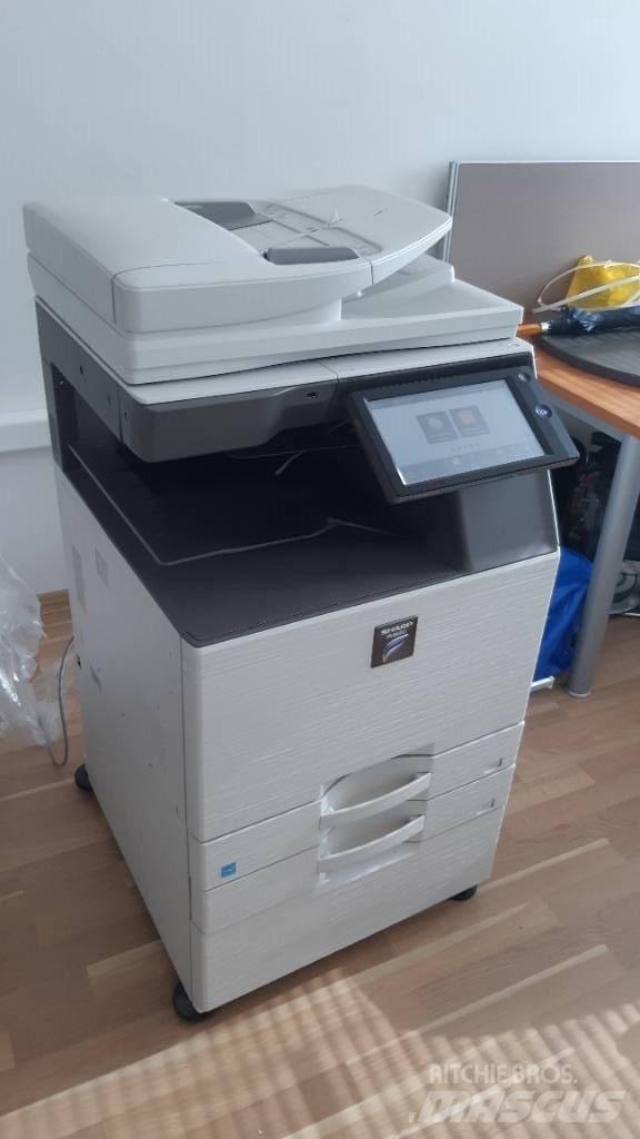  SHARP MX-M6050 Wyposażenie lotnisk
