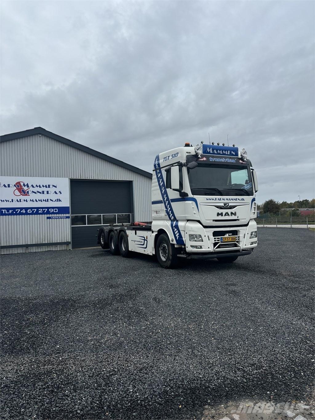 MAN TGX 35.510 Hakowce