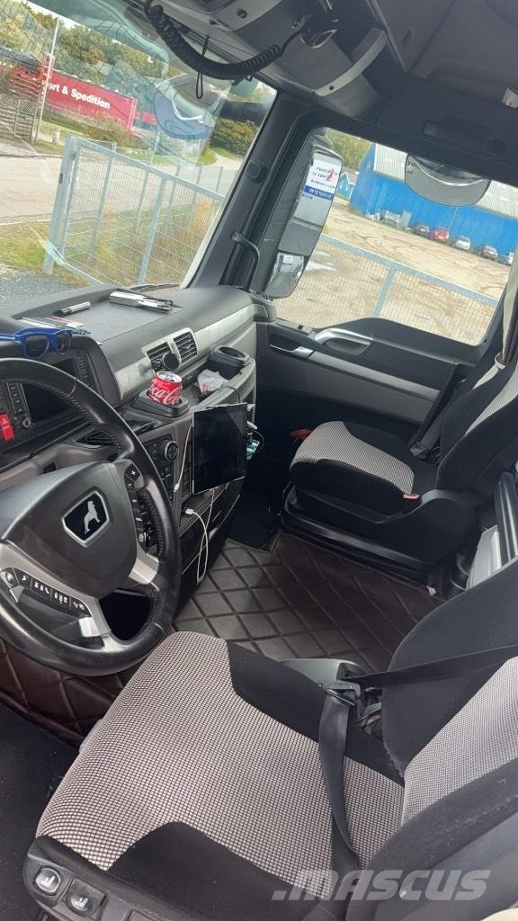 MAN TGX 35.510 Hakowce
