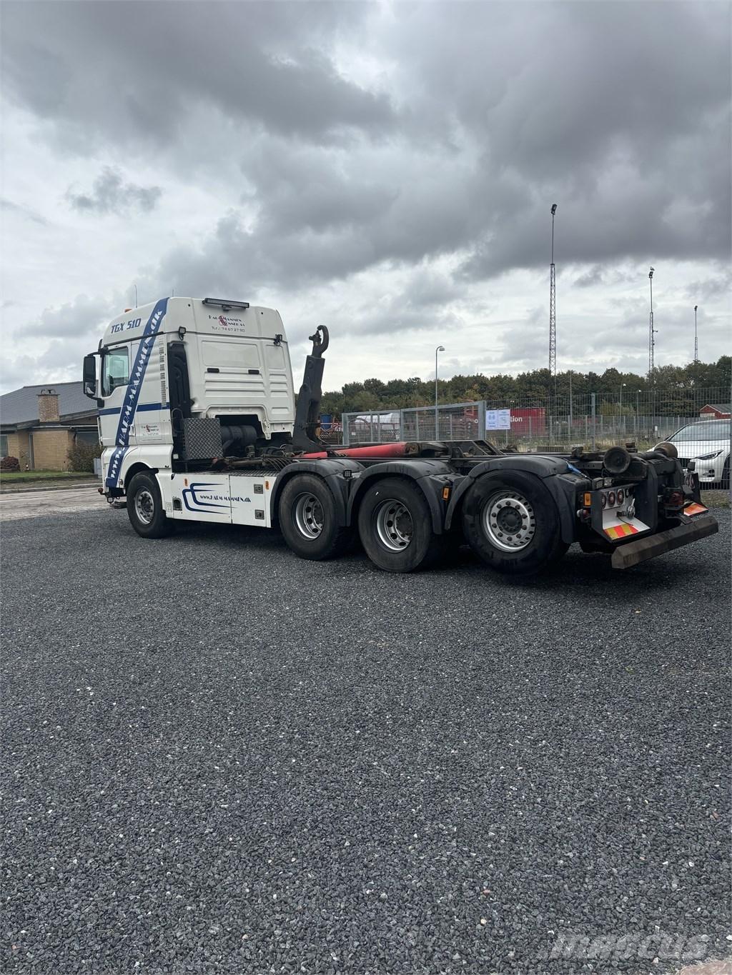 MAN TGX 35.510 Hakowce