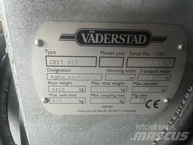 Väderstad CRX625 Glebogryzarki