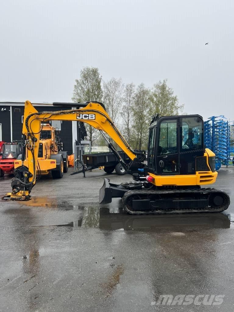 JCB 86 C-1 eco Midikoparki  7t - 12t