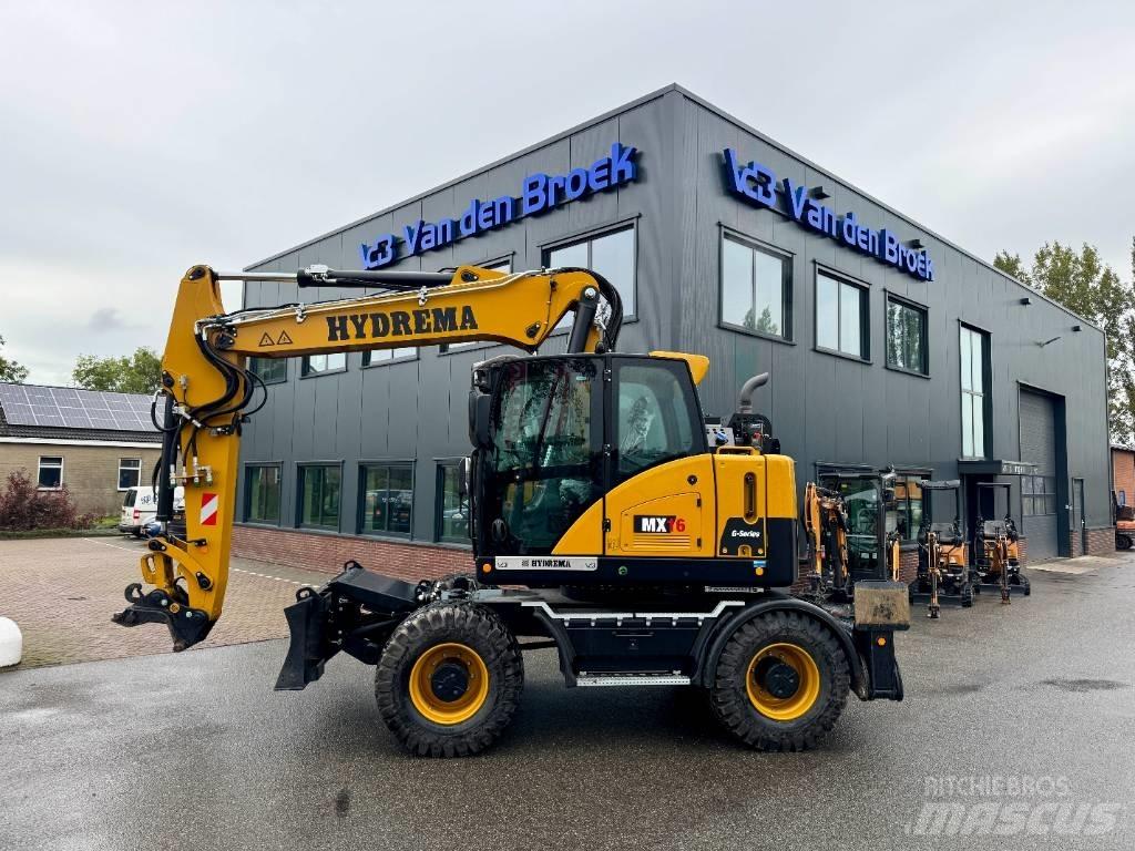 Hydrema MX16G Koparki kołowe