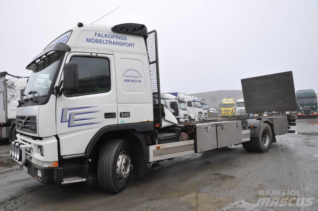 Volvo FM12 380 4X2 Kontenerowce / BDF