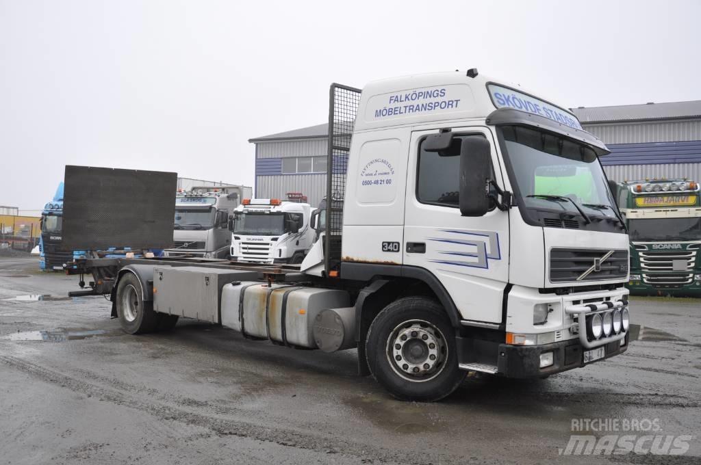 Volvo FM12 380 4X2 Kontenerowce / BDF