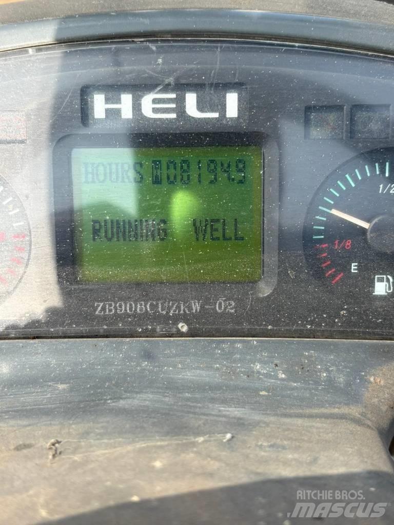 Heli HFD100 Wózki Diesla