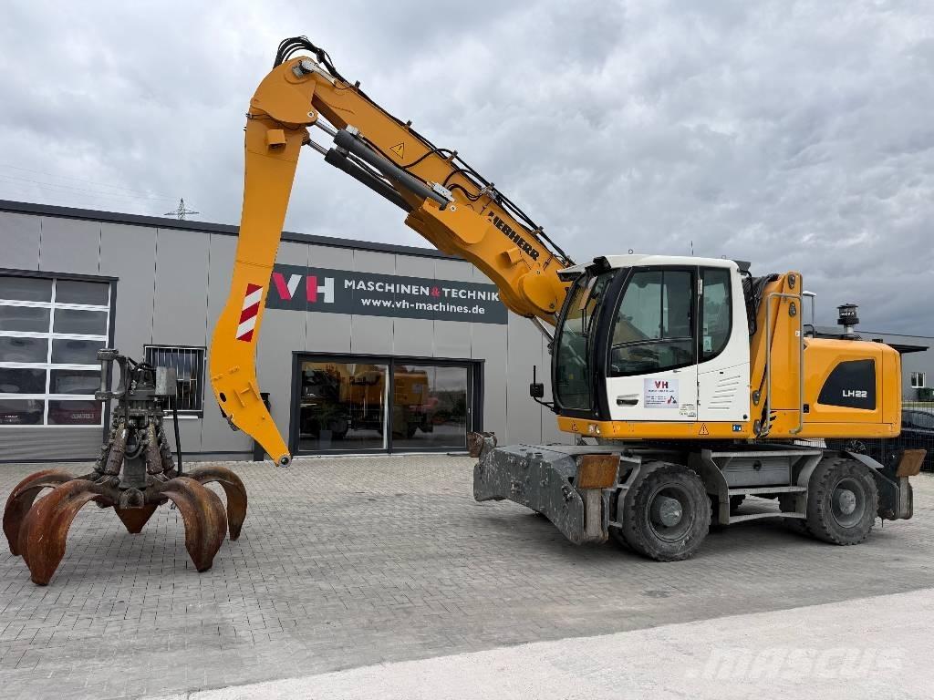 Liebherr LH 22 Koparki przeładunkowe