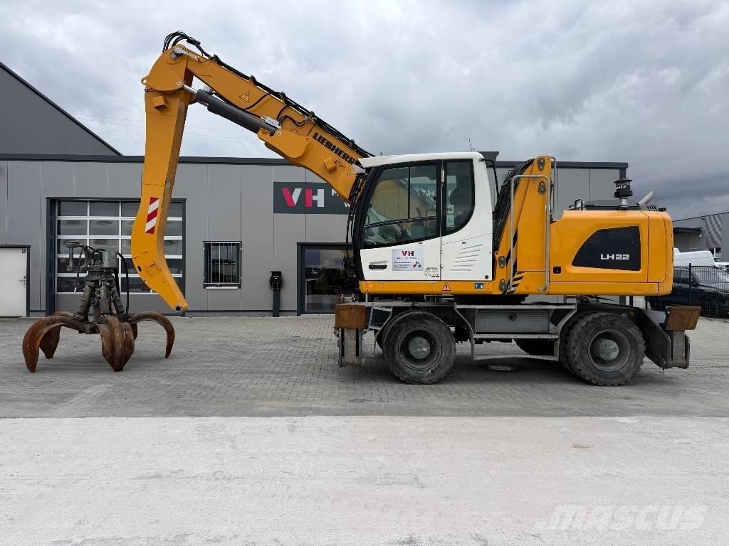 Liebherr LH 22 Koparki przeładunkowe