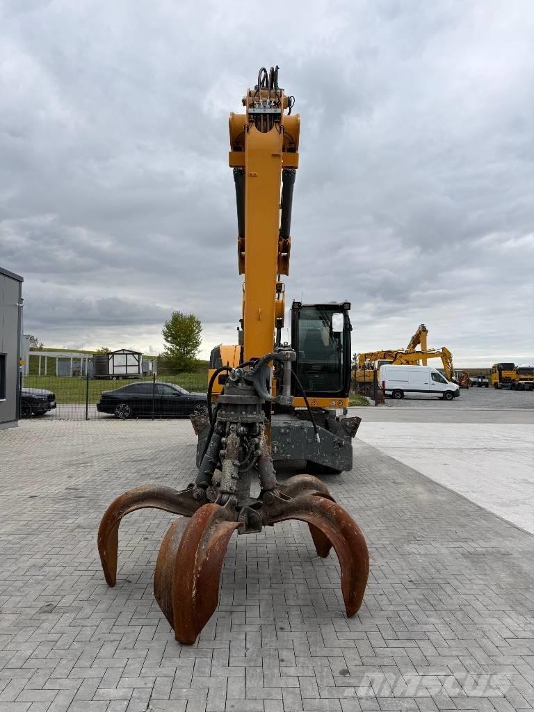 Liebherr LH 22 Koparki przeładunkowe