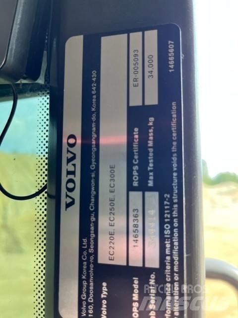 Volvo EC 300 EL Koparki gąsienicowe