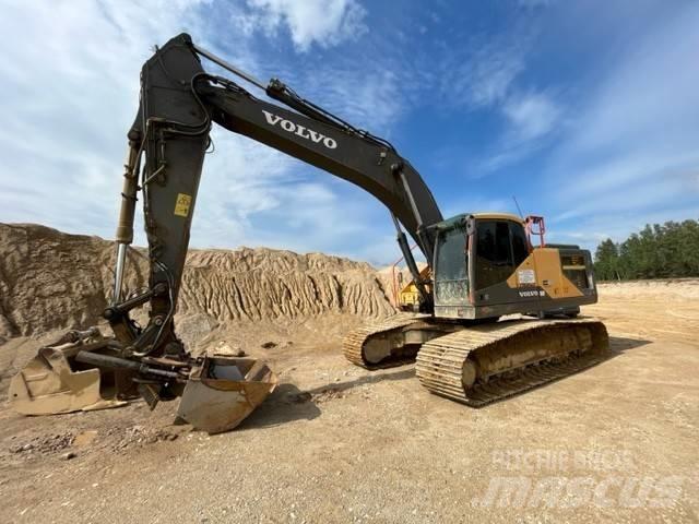 Volvo EC 300 EL Koparki gąsienicowe