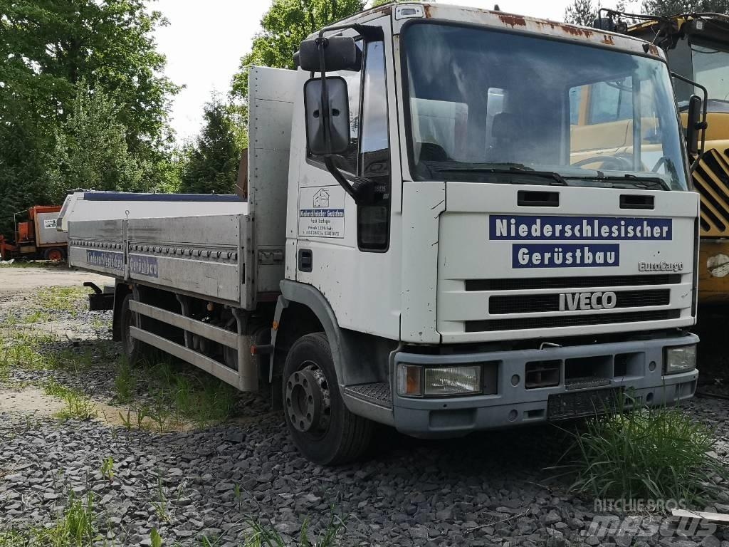 Iveco ML 80 E Ciężarówki typu Platforma / Skrzynia
