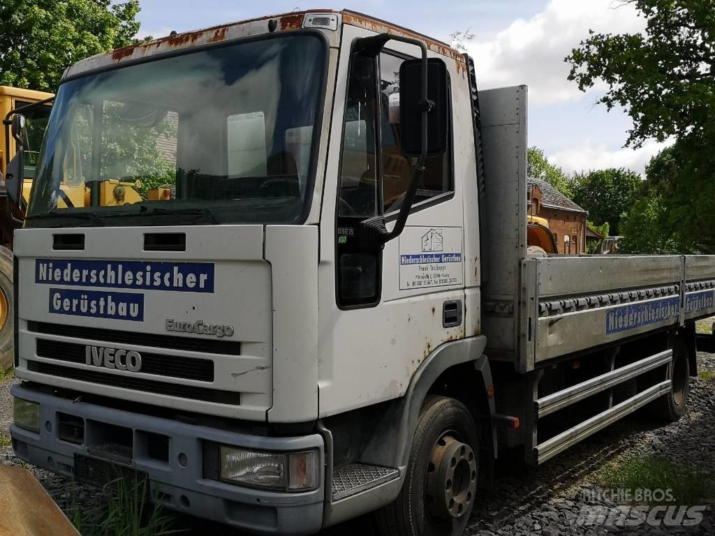 Iveco ML 80 E Ciężarówki typu Platforma / Skrzynia