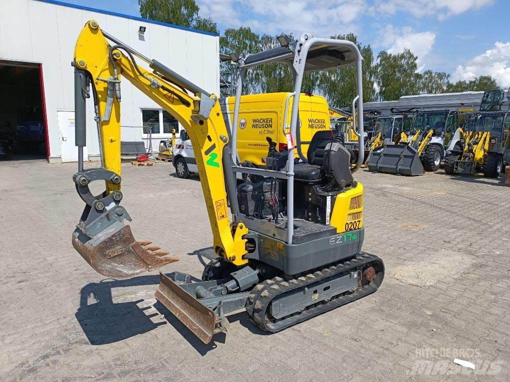 Wacker Neuson EZ17e Koparki gąsienicowe