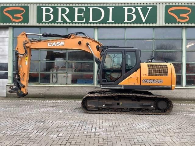 CASE CX 160 D Koparki gąsienicowe