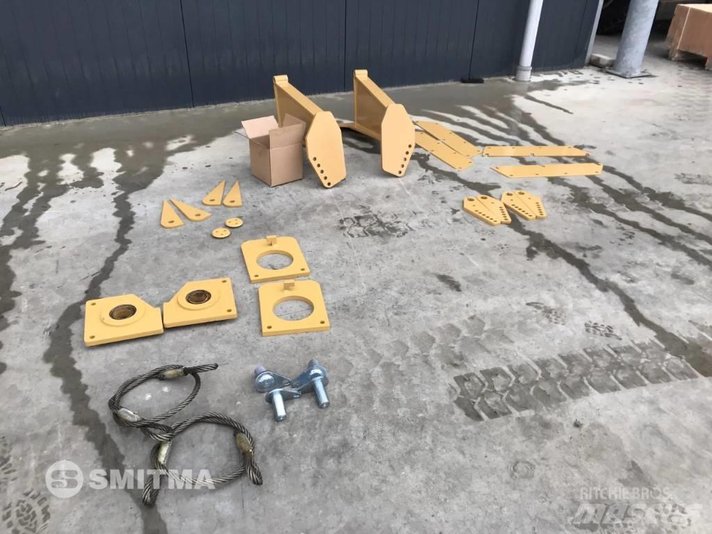 Volvo A30E Skrzynie ładunkowe