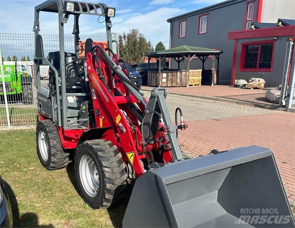 Weidemann 1140 Miniładowarki