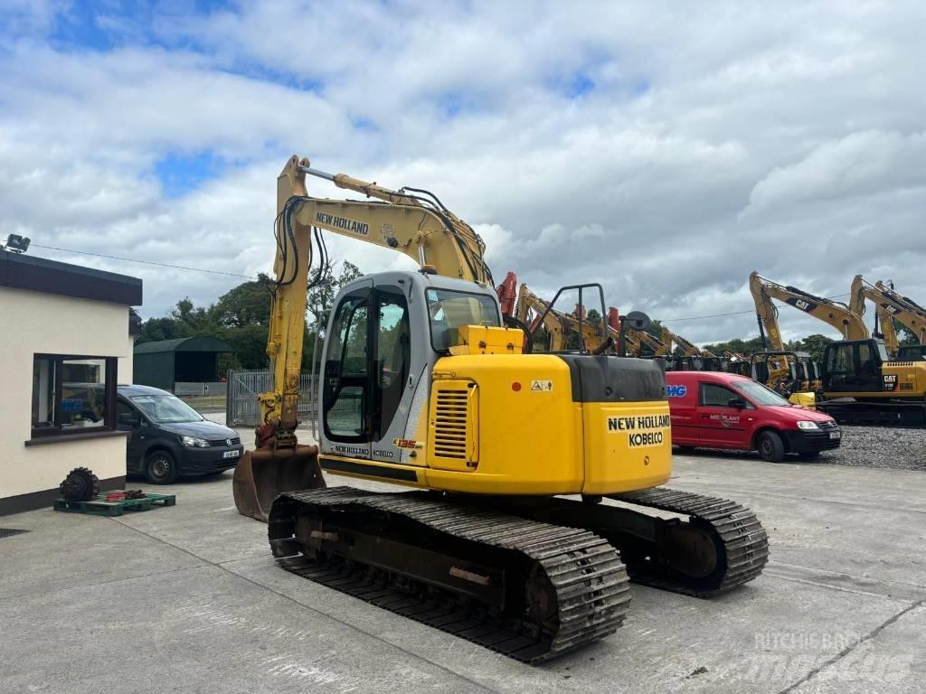 New Holland E 135 SR Koparki gąsienicowe