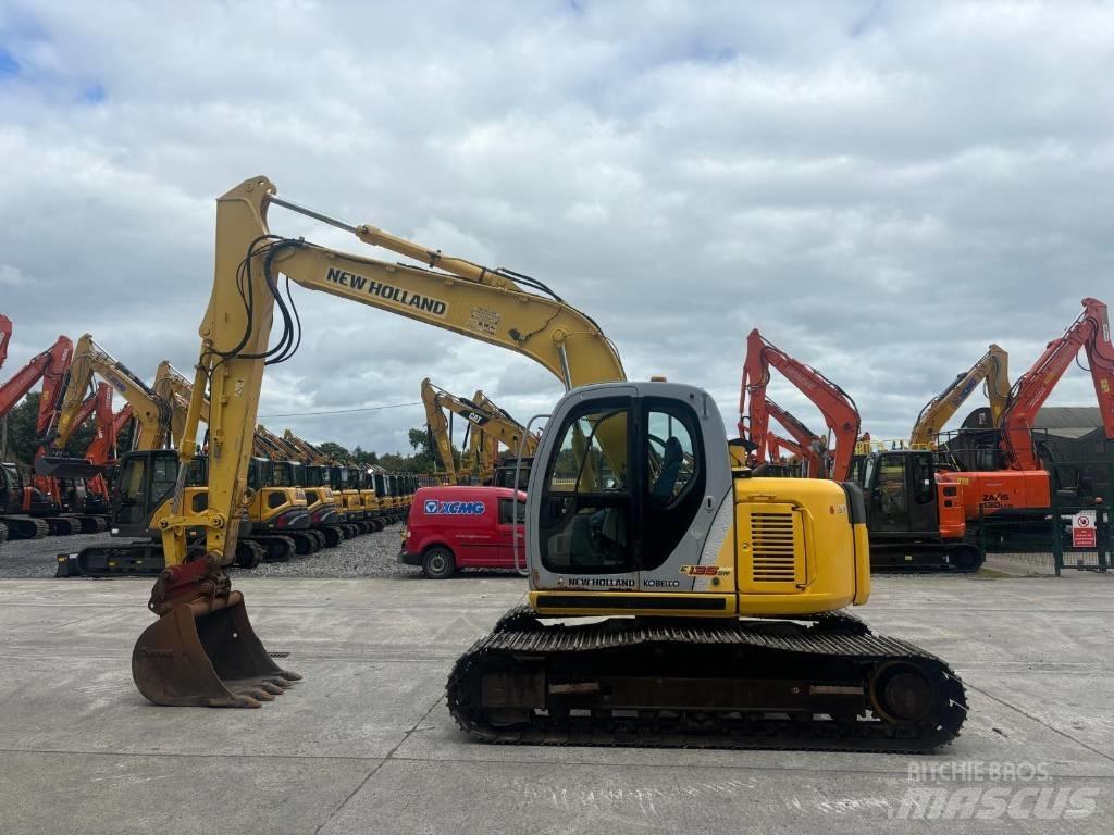 New Holland E 135 SR Koparki gąsienicowe