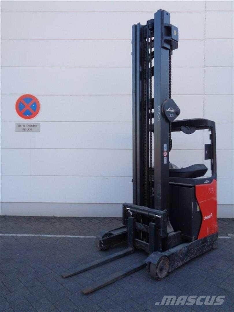 Linde R14HD Wózki widłowe wysokiego składowania